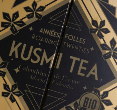 Calendrier de l'avent © Kusmi Tea 2022 BIO