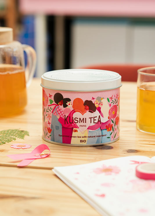 Kusmi Tea Octobre 2024 One Nation Paris Outlet