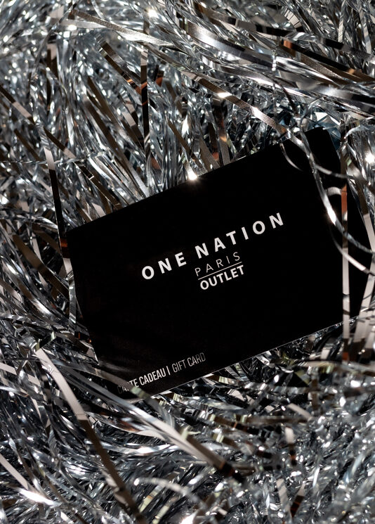 Carte Cadeau One Nation Paris Outlet