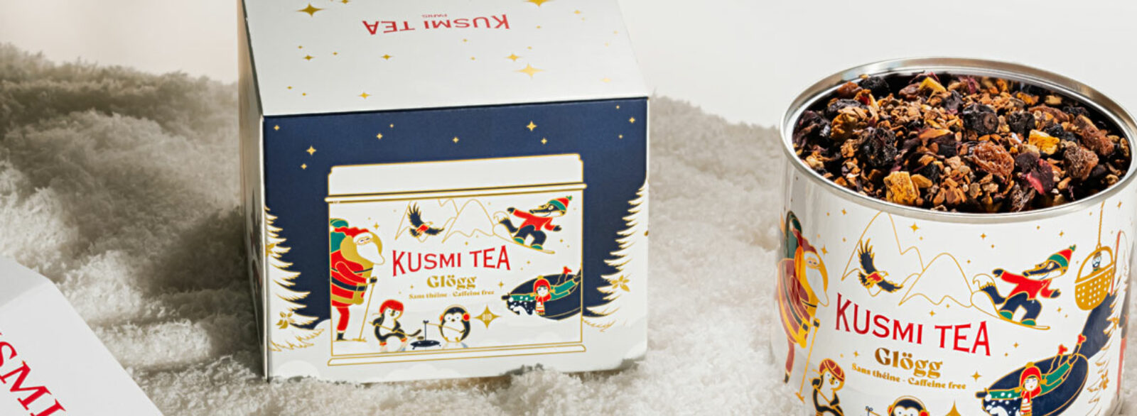 Kusmi Tea One Nation Paris Outlet