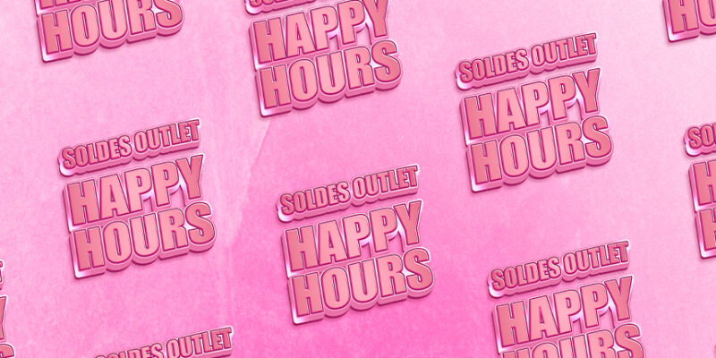 Happy Hours Soldes Outlet